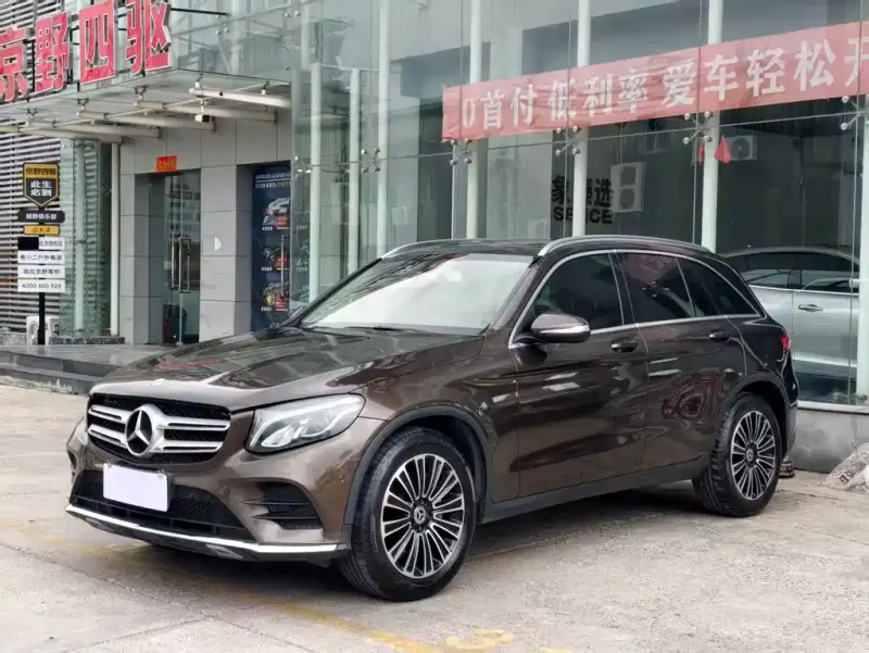 Mercedes-Benz GLC, 2018