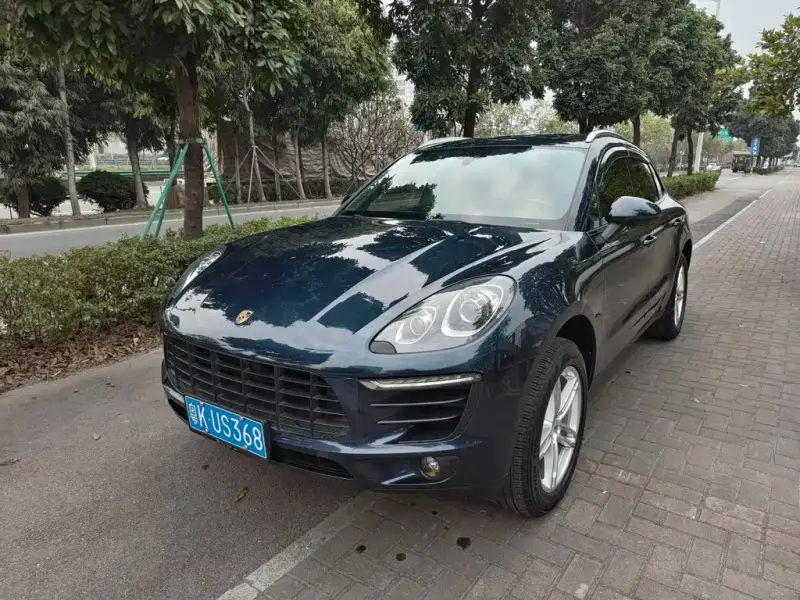Porsche Macan, 2017
