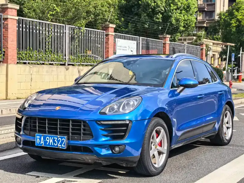 Porsche Macan, 2017