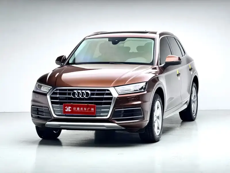 Audi Q5L, 2019