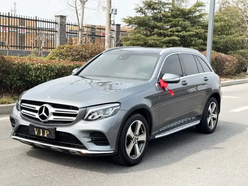 Mercedes-Benz GLC, 2017