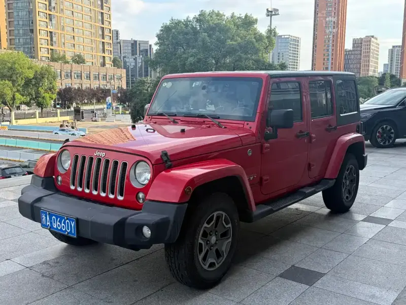 Jeep Wrangler, 2018