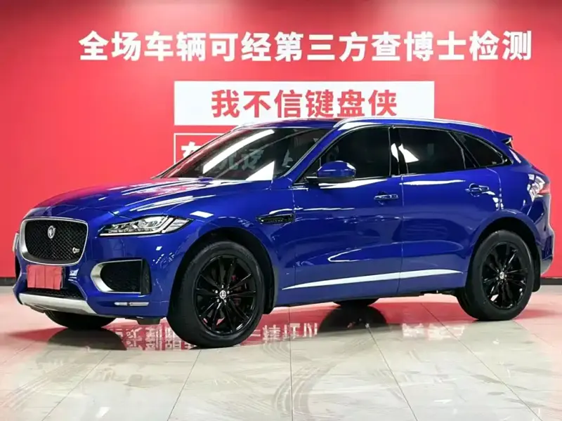 Jaguar F-PACE, 2018