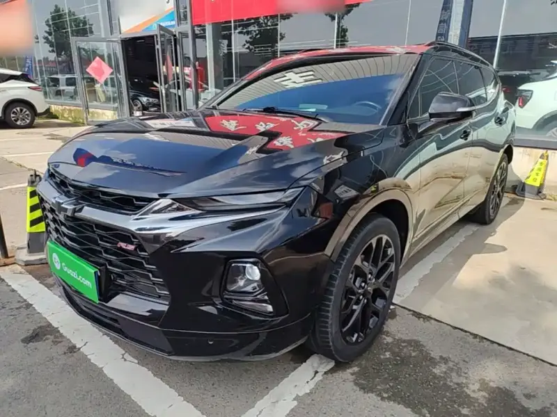 Chevrolet Blazer, 2021
