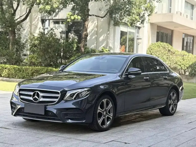 Mercedes-Benz E-Class, 2017