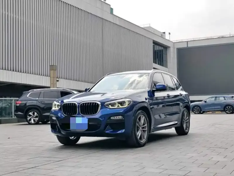 BMW X3, 2019