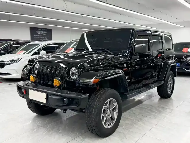 Jeep Wrangler, 2017