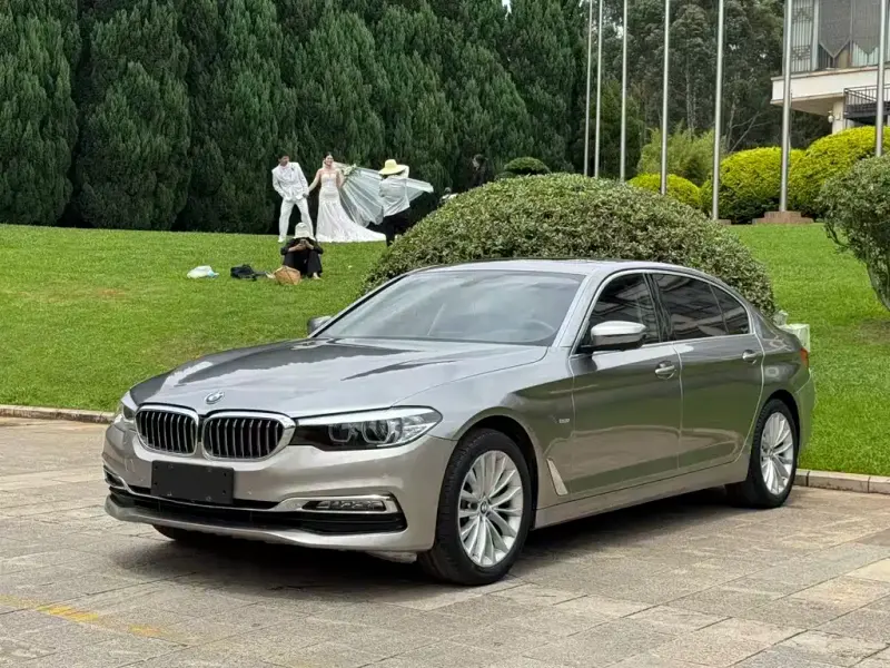BMW 5 Series, 2018