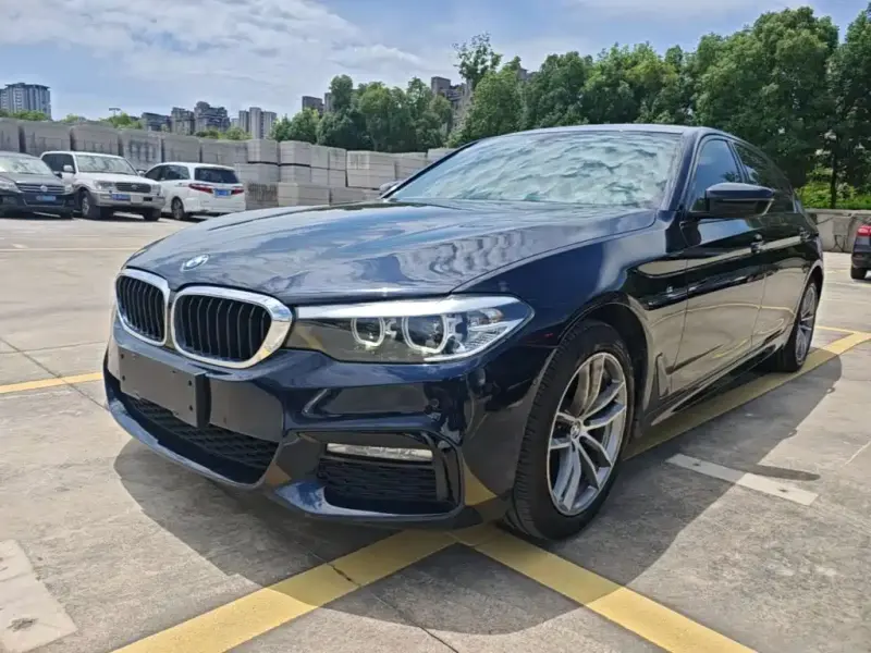 BMW 5 Series, 2018
