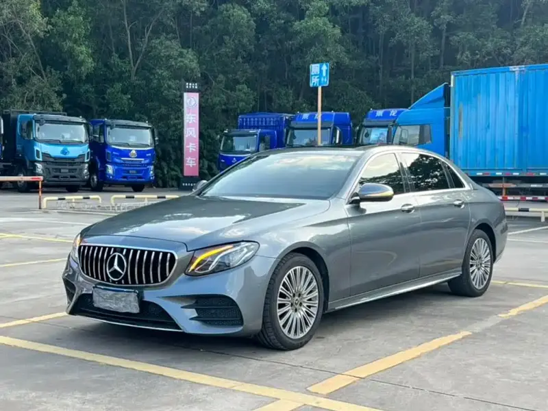 Mercedes-Benz E-Class, 2018