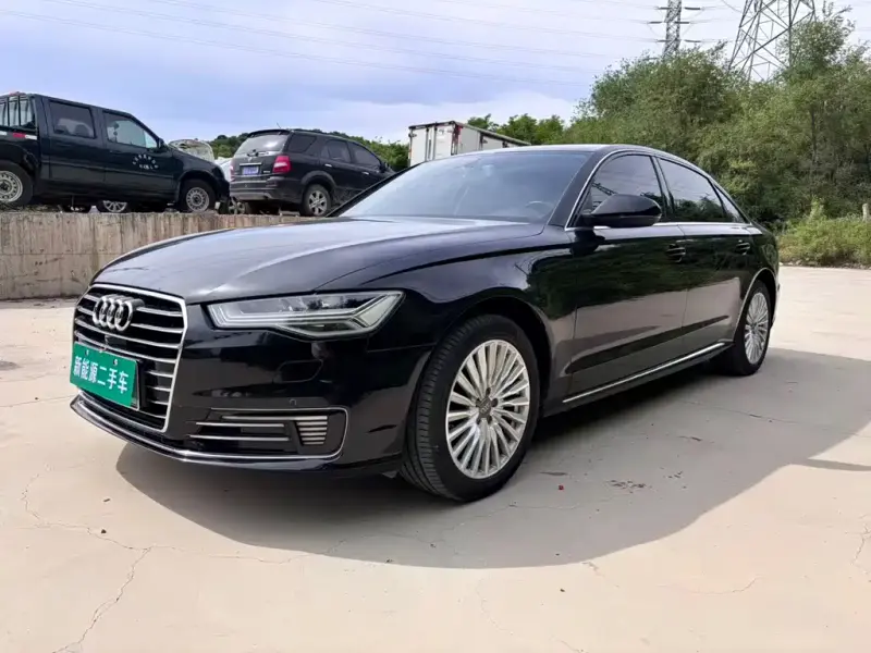 Audi A6L New Energy, 2018