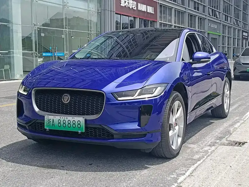 Jaguar I-PACE, 2020