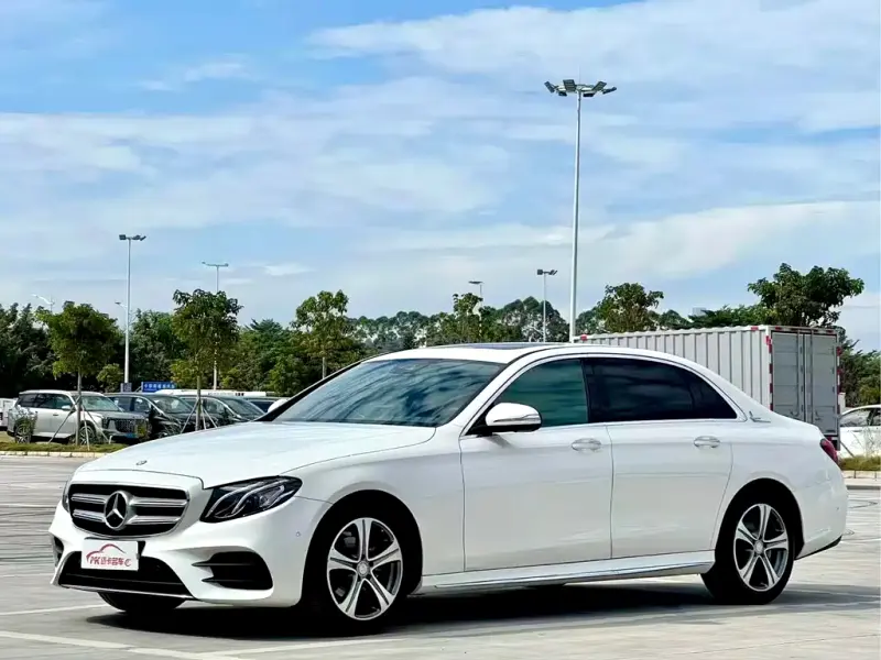 Mercedes-Benz E-Class, 2017