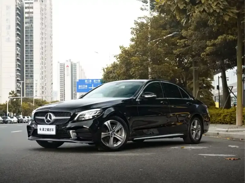 Mercedes-Benz C-Class, 2019