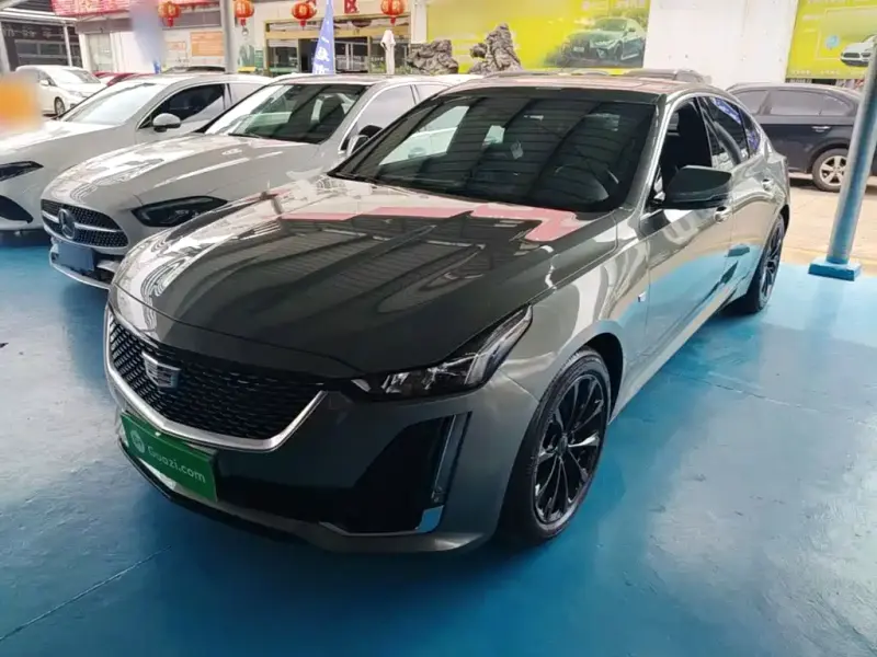 Cadillac CT5, 2022