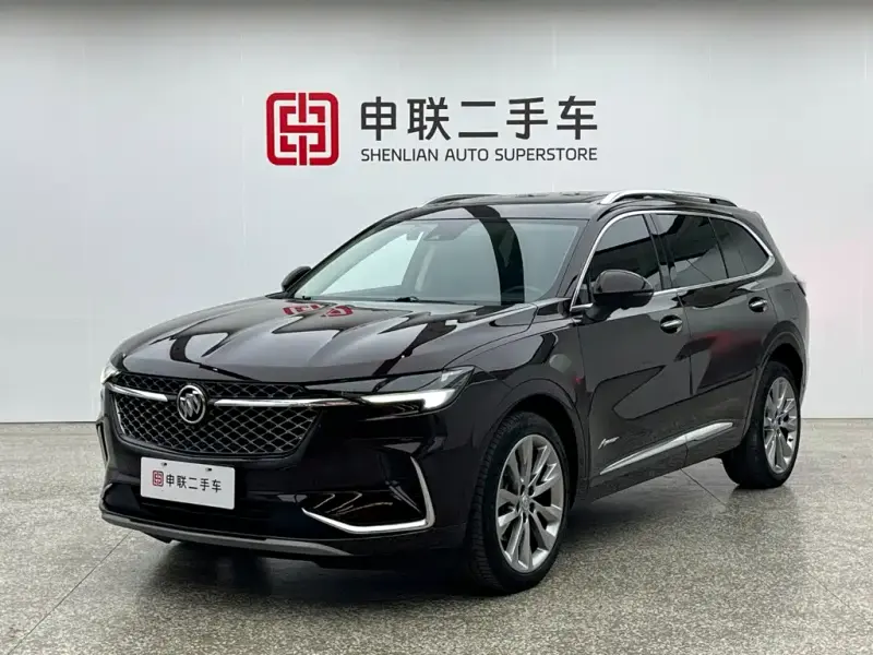 Buick Envision Plus, 2021