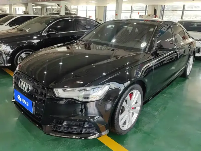 Audi A6L, 2018