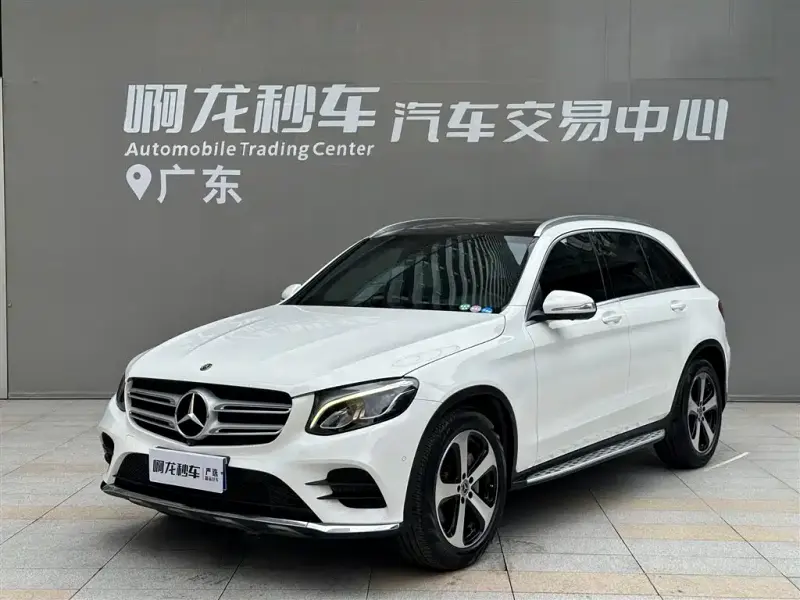 Mercedes-Benz GLC, 2018