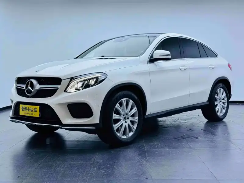 Mercedes-Benz GLE Coupe, 2018