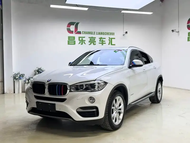BMW X6, 2015