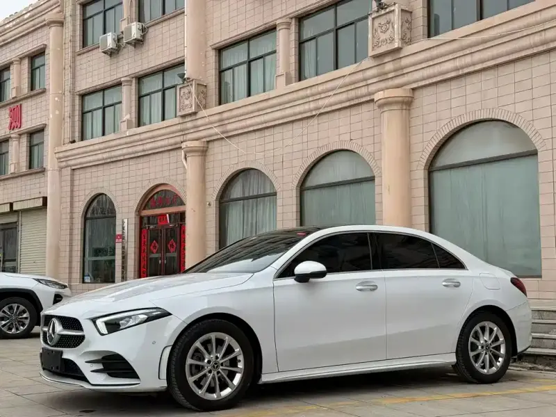 Mercedes-Benz A-Class, 2021