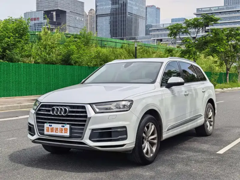 Audi Q7, 2017