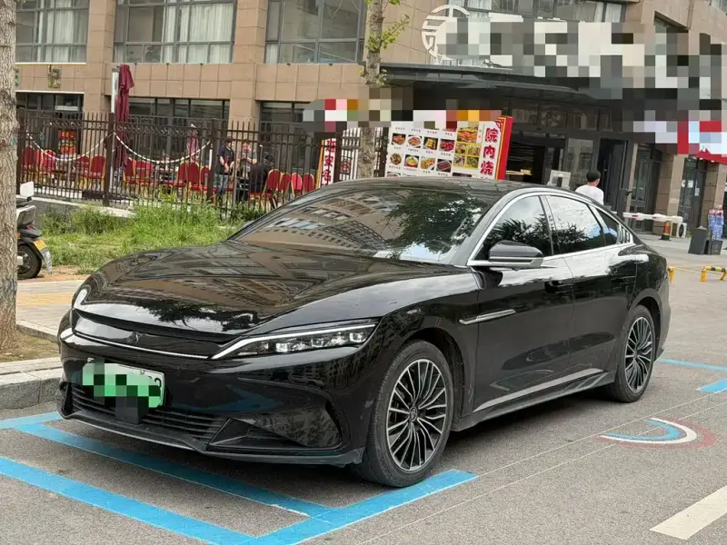 BYD Han, 2024