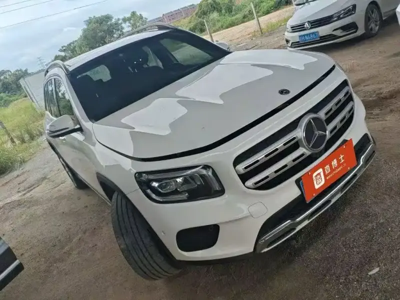 Mercedes-Benz GLB, 2020