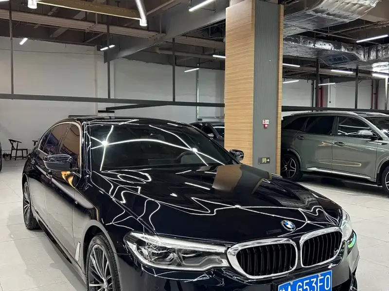 BMW 5 Series, 2020