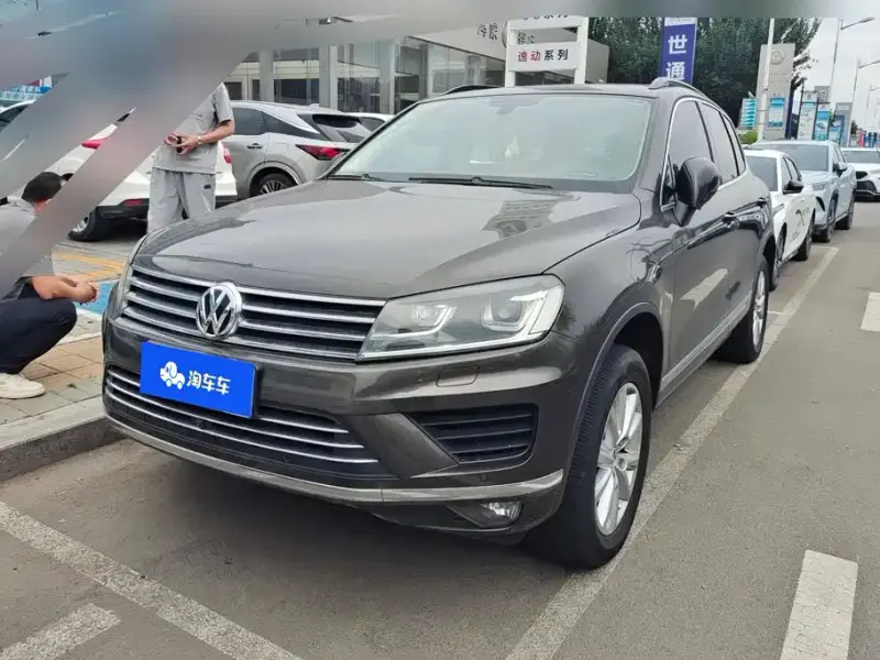 Volkswagen Touareg, 2017