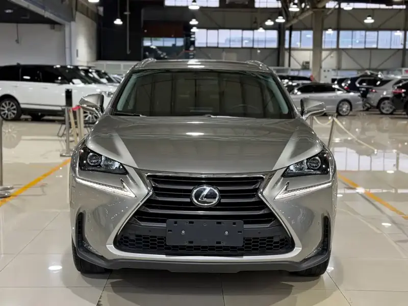 Lexus NX, 2017