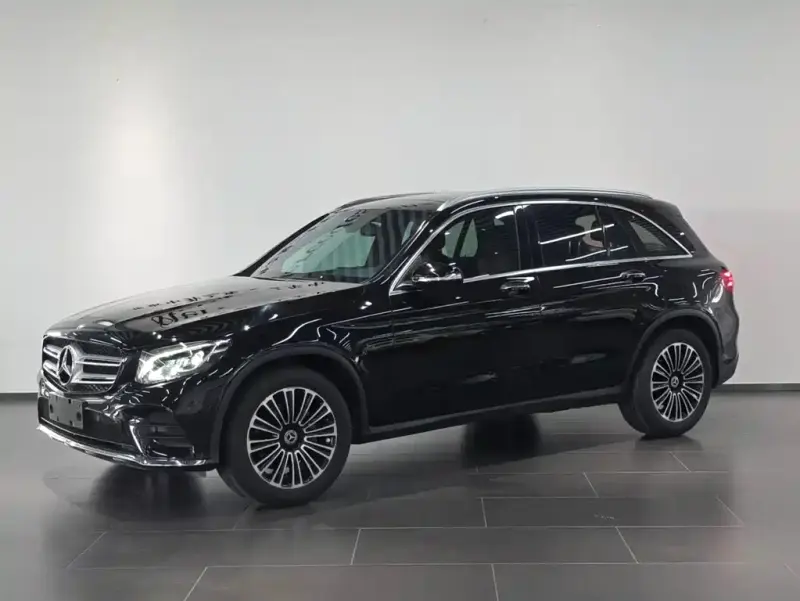 Mercedes-Benz GLC, 2019