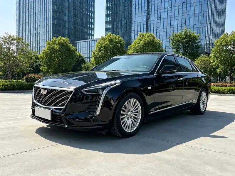 Cadillac CT6, 2021