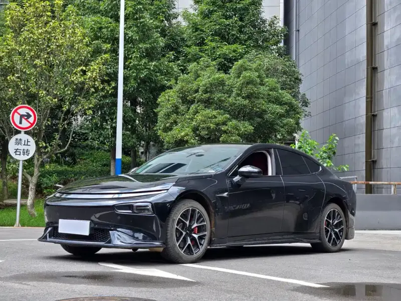 XPeng P7, 2023