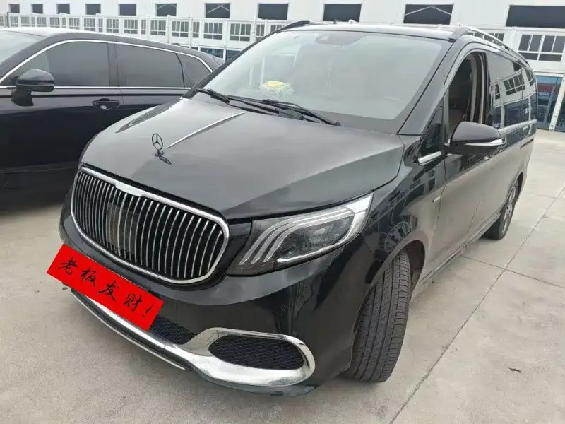 Mercedes-Benz V-Class, 2019