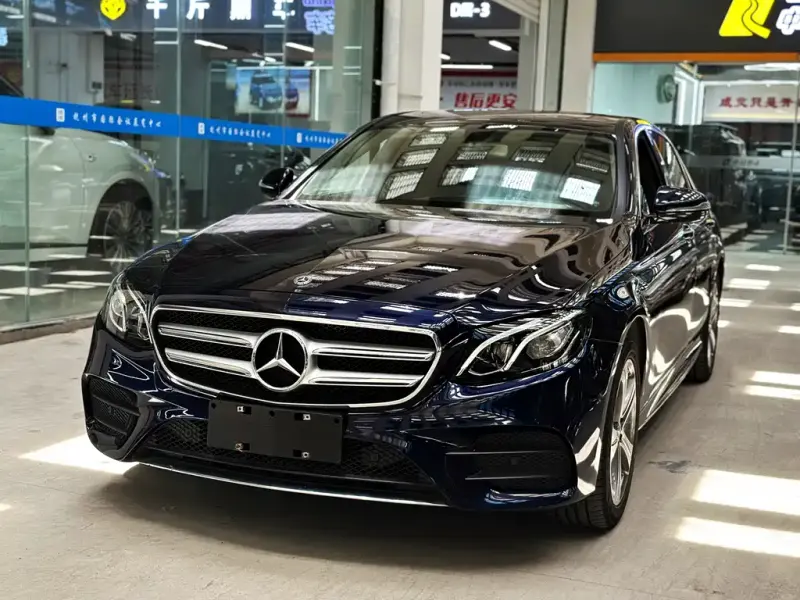 Mercedes-Benz E-Class, 2018
