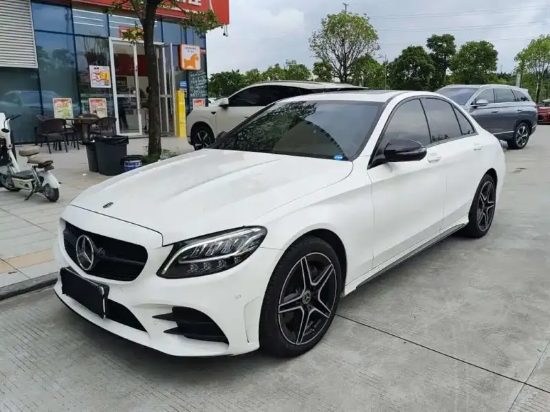 Mercedes-Benz C-Class, 2021