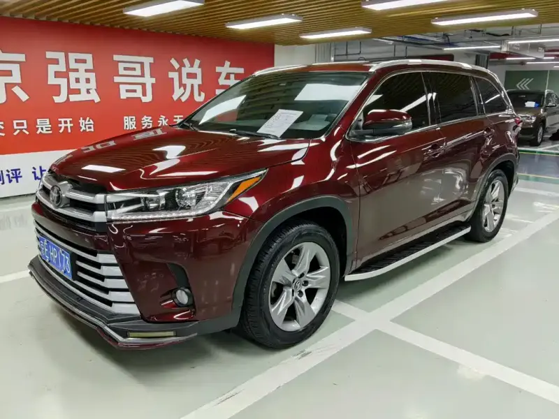 Toyota Highlander, 2019