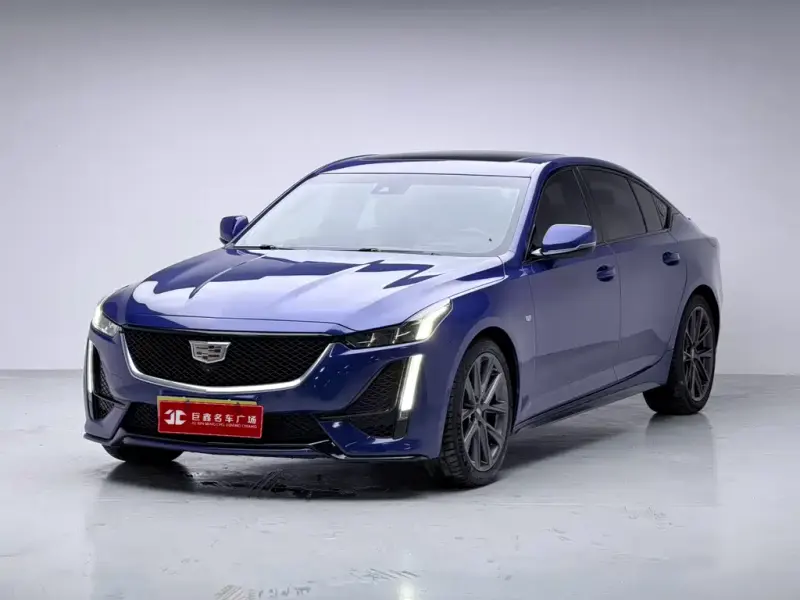 Cadillac CT5, 2020