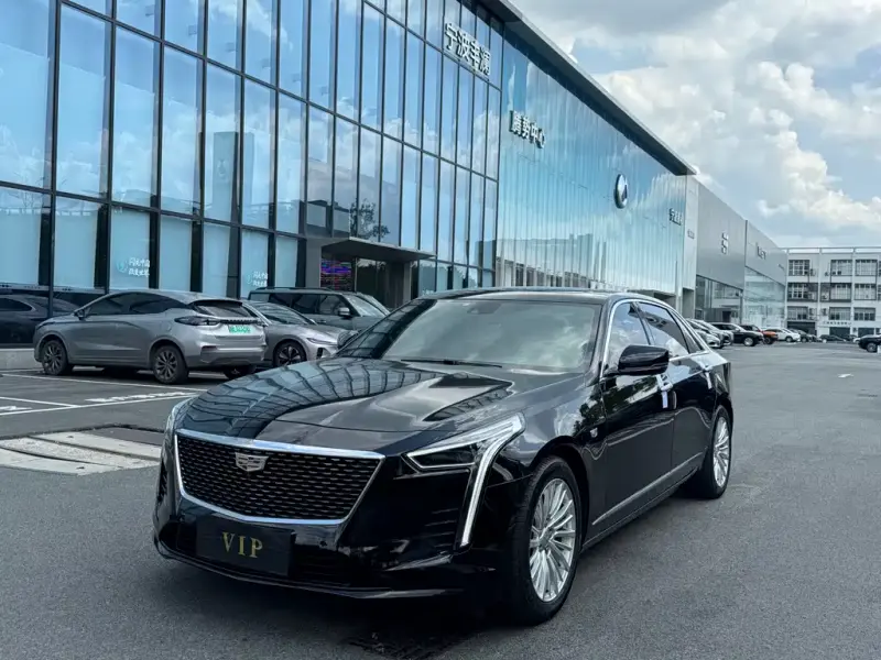 Cadillac CT6, 2021