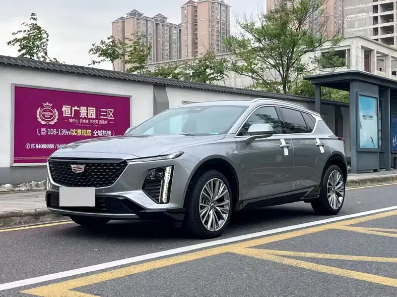 Cadillac GT4, 2023
