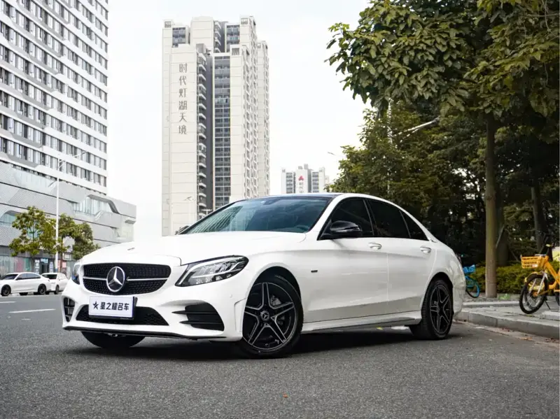 Mercedes-Benz C-Class, 2020