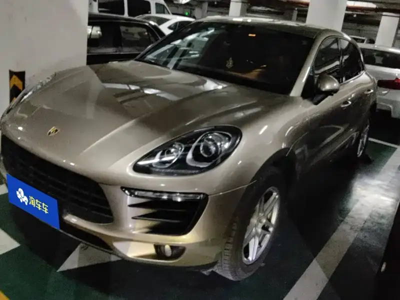 Porsche Macan, 2017
