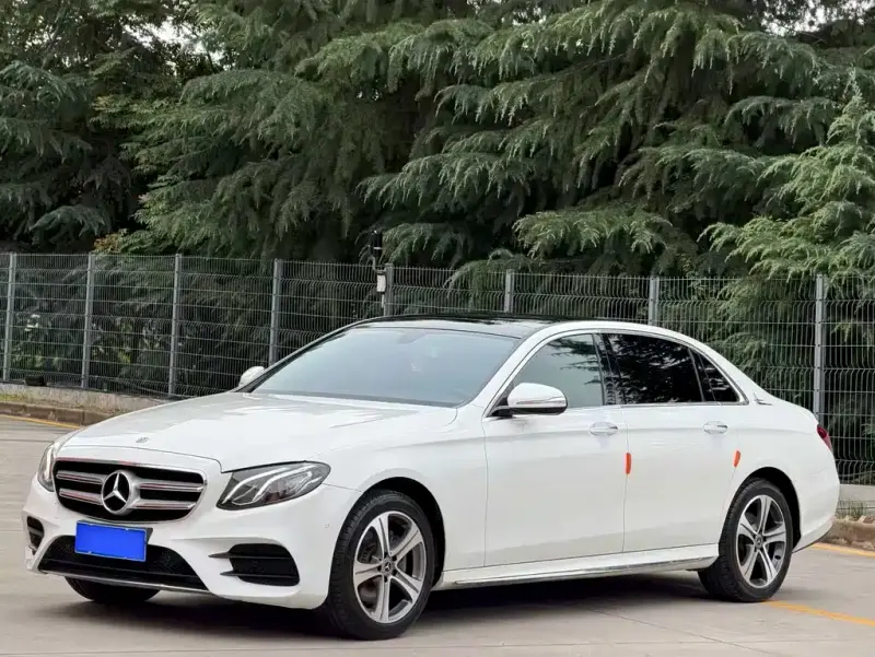 Mercedes-Benz E-Class, 2018