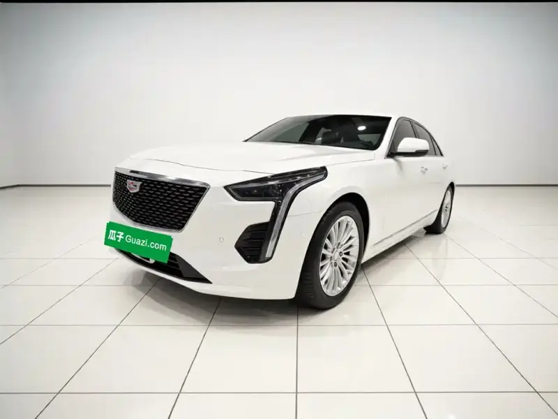 Cadillac CT6, 2021