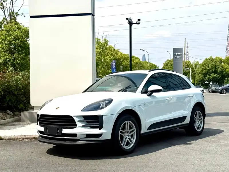 Porsche Macan, 2020