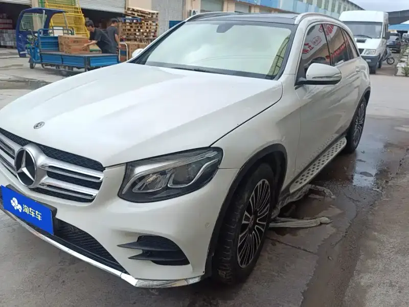 Mercedes-Benz GLC, 2019