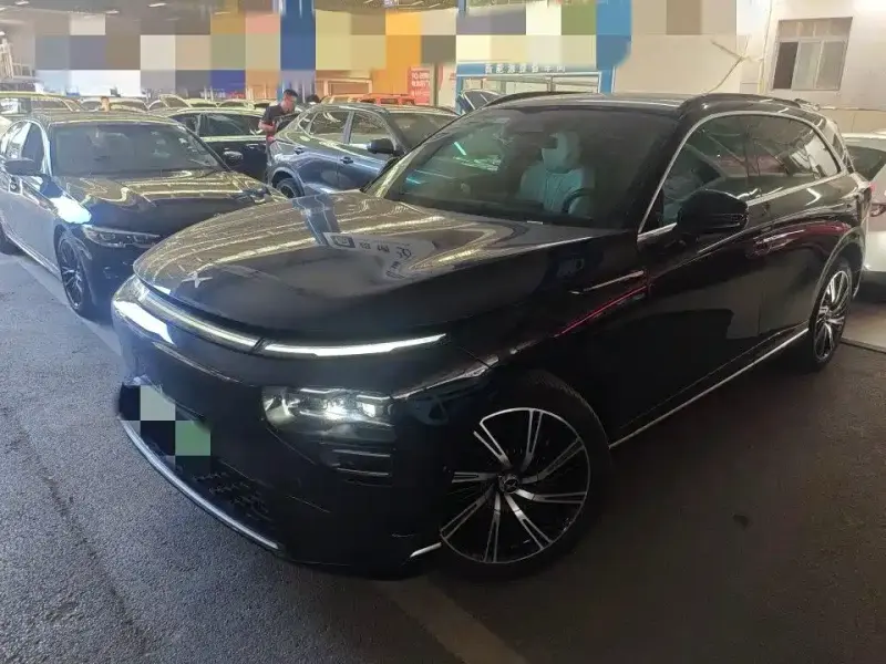 XPeng G9, 2024