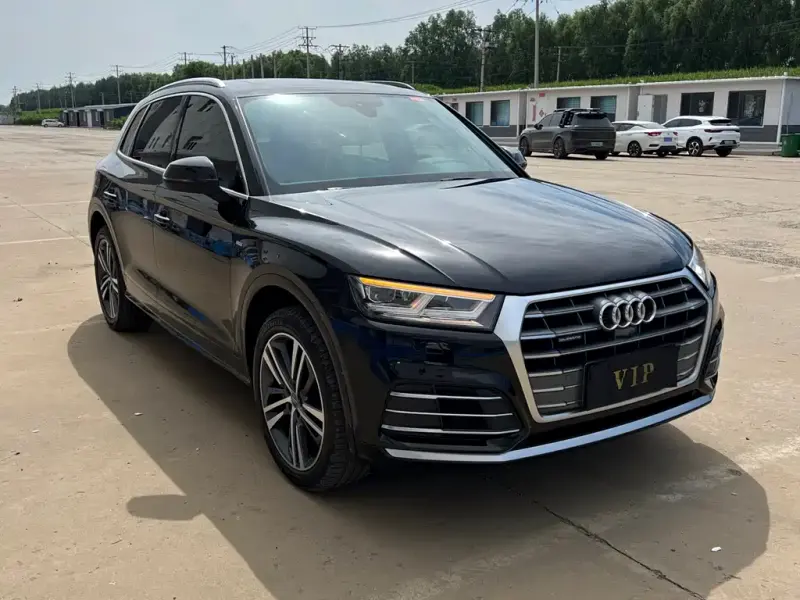 Audi Q5L, 2020