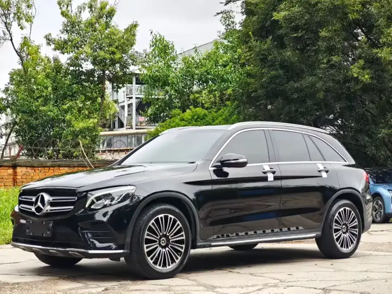 Mercedes-Benz GLC, 2019